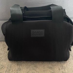 Dagne Dover Black Satchel
